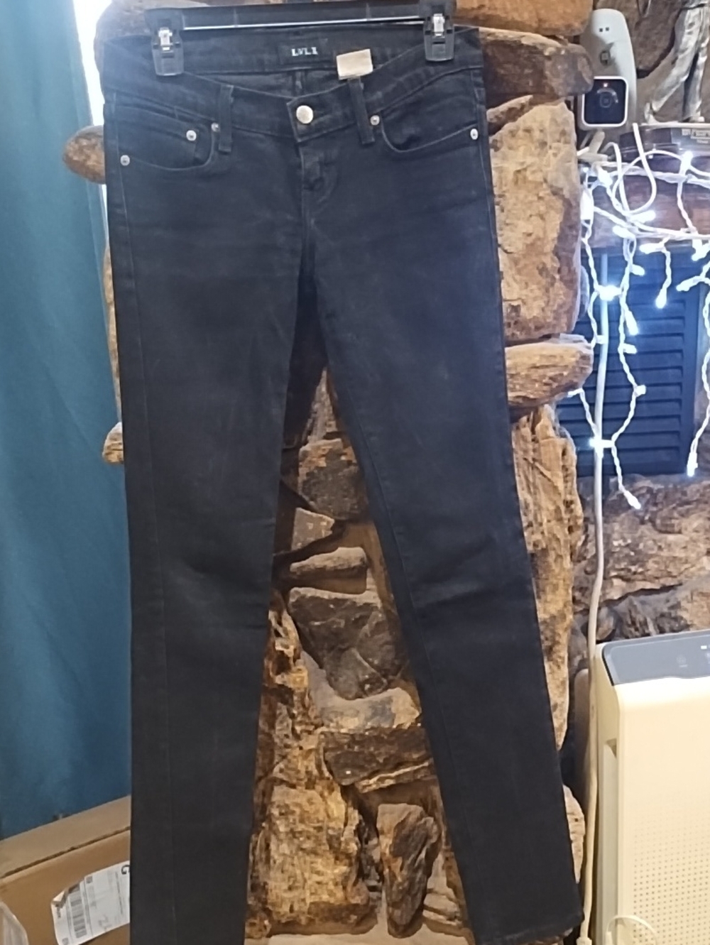 LVL1 Black Skinny Jeans